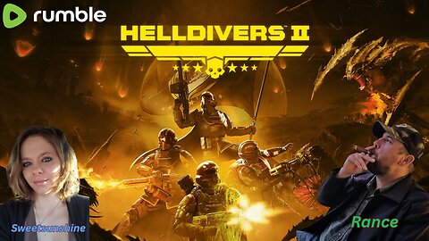 "Helldivers 2: My Wife and I Drop In to Save Democracy, One Bug at a Time"