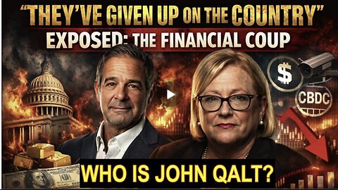 “They’ve Given Up On the Country” – Schectman & Fitts EXPOSE the Financial Coup. WHO IS JOHN QALT?