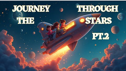Journey Through the Stars Pt.2 | A Magical Kids Song About Space Exploring, Galaxies, and Planets