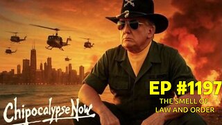 #1197 THE SMELL OF LAW AND ORDER LIVE FROM THE CALIFORNIA REPUBLIC 09.08.25