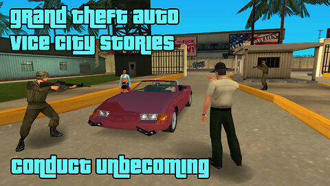 GTA: Vice City Stories - Mission 03: CONDUCT UNBECOMING (PCSX2, 1440p, HD Textures)