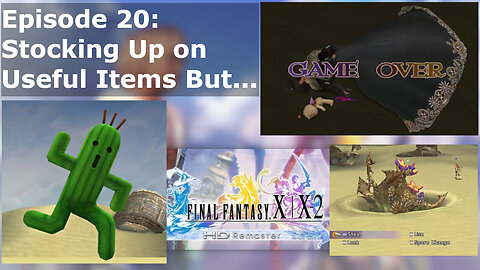 Episode 20: Stocking Up on Useful Items But...