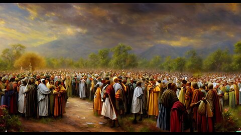 Третья книга Иоанна, Библия, Синодальный перевод (1876) (RUS-SYN) Иллюстрировано ИИ (Версия 3)