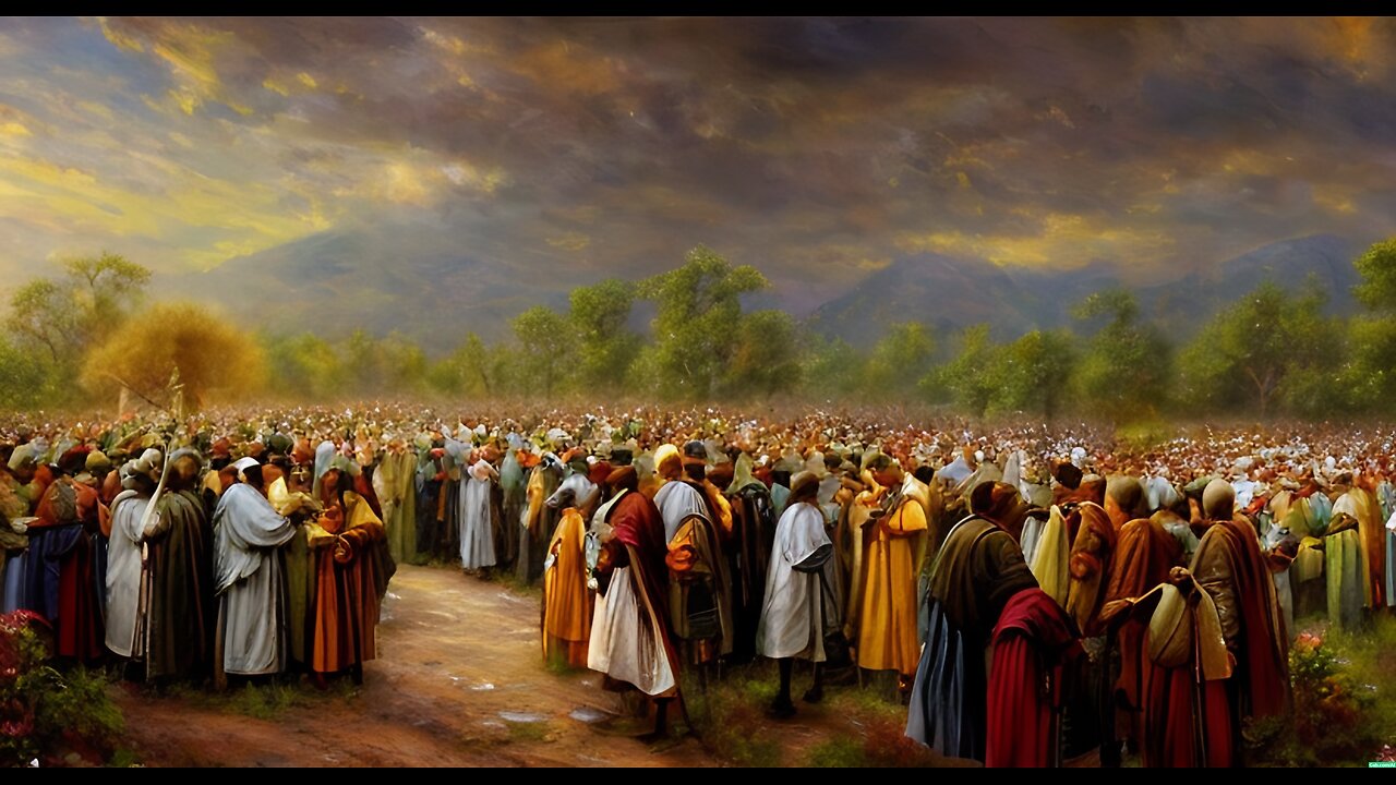 Третья книга Иоанна, Библия, Синодальный перевод (1876) (RUS-SYN) Иллюстрировано ИИ (Версия 3)