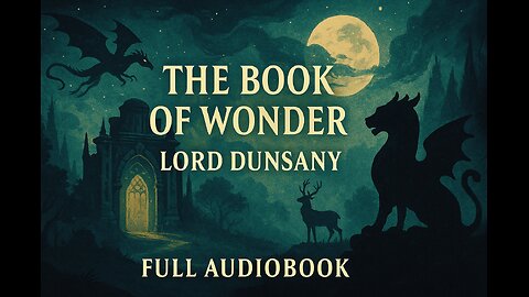 The Book of Wonder (1912) by Lord Dunsany | Full Audiobook | Classic Fantasy Stories