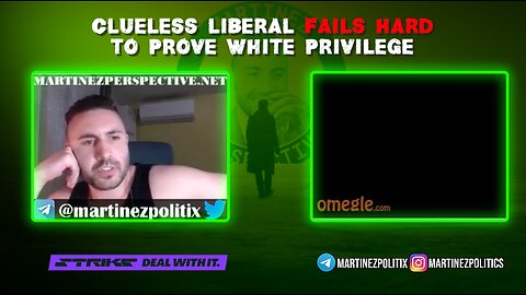 "Black people are OPPRESSED!"