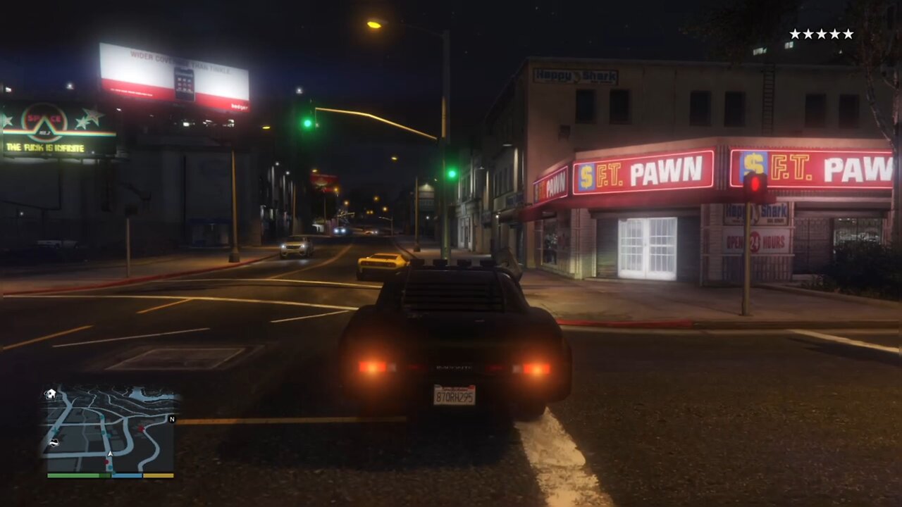 Grand theft auto gam video