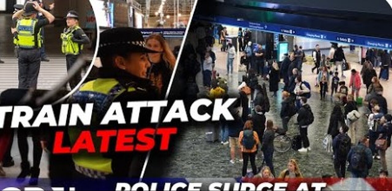 Another Staged UK Train Attack to Create Justification For a Police State