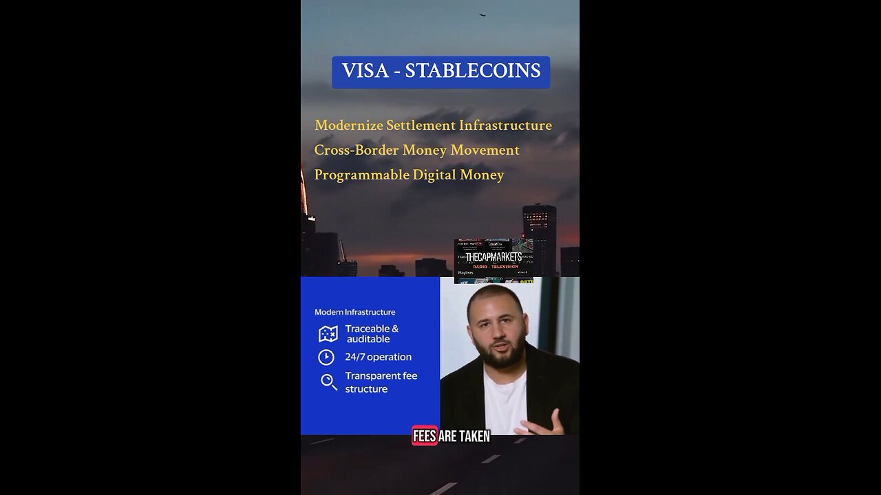 VISA - STABLECOINS