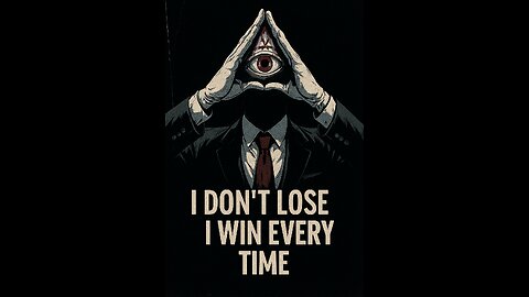 I Don’t Lose — I Win Every Time
