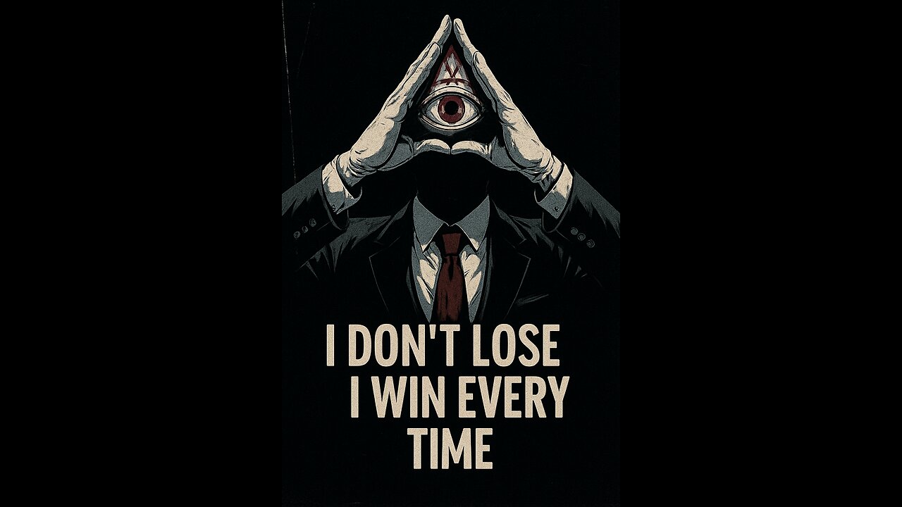 I Don’t Lose — I Win Every Time