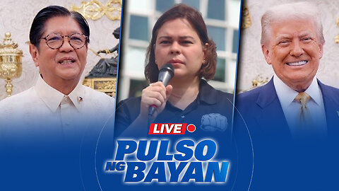 LIVE: Pulso ng Bayan sa SMNI | July 24, 2025