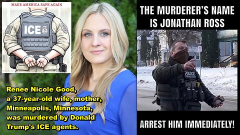 ICE murdered Renee Nicole Good