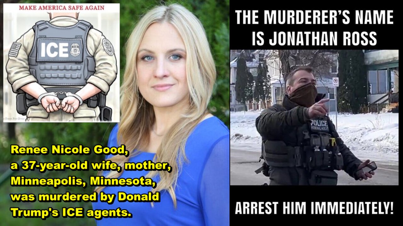 ICE murdered Renee Nicole Good