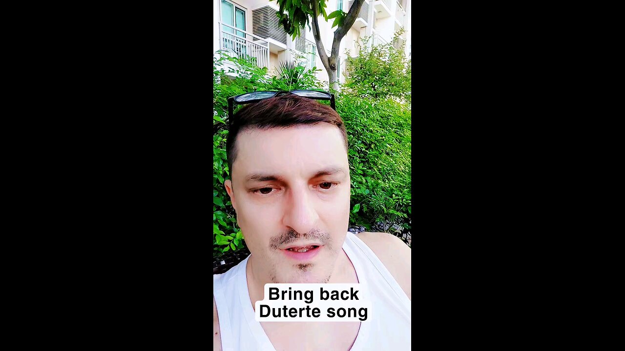 Bring back Duterte song