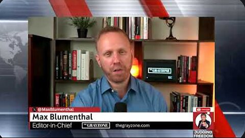 Max Blumenthal : Trump and Israeli Disinformation