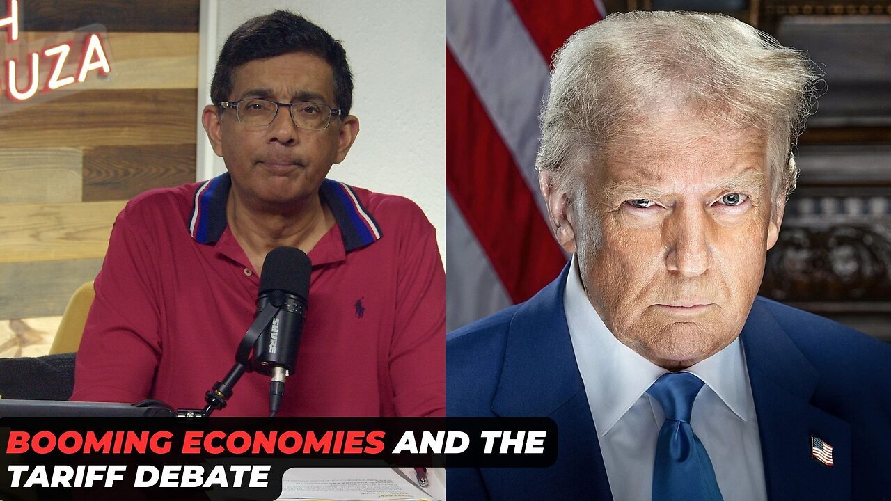 The Problem With Much Of The Anti-Tariff Rhetoric | Dinesh D'Souza