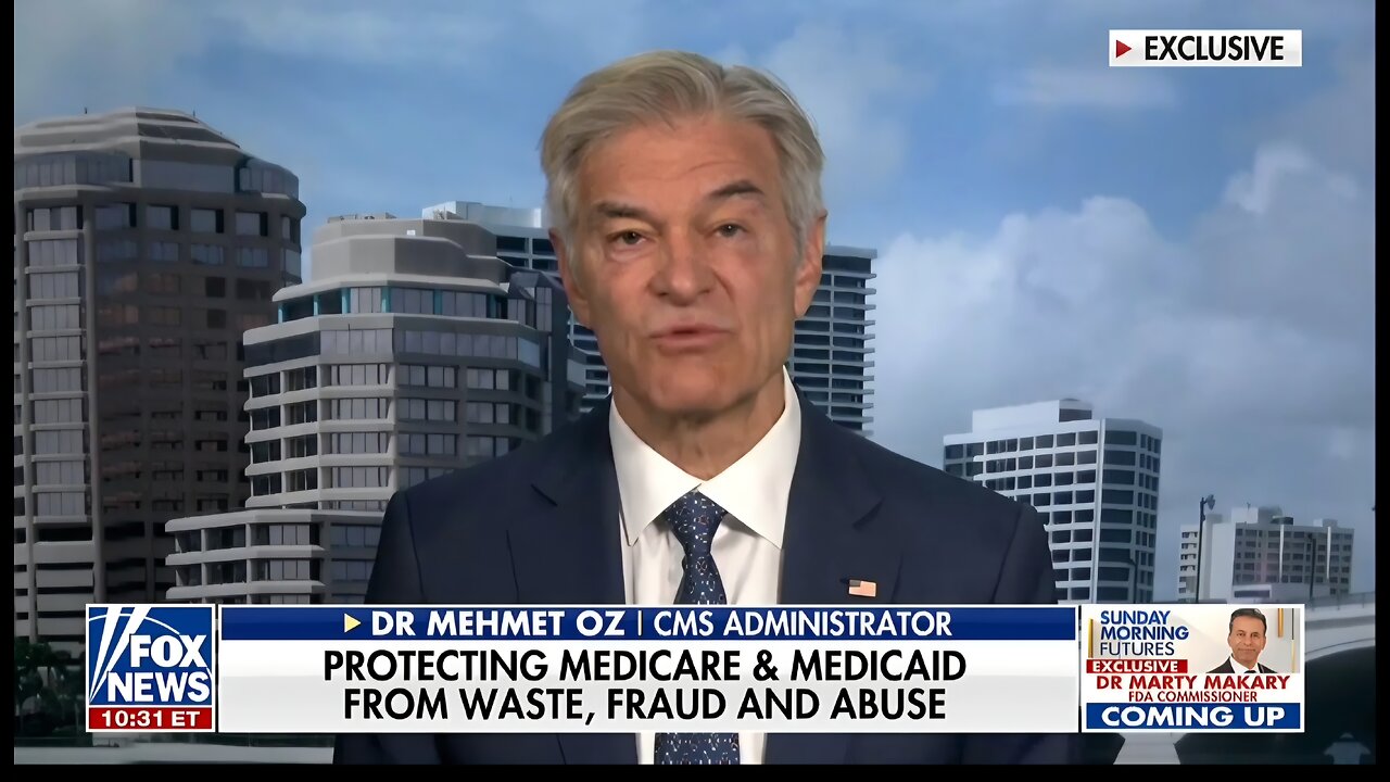 Dr Oz Reveals $14 Billion In Medicaid Fraud