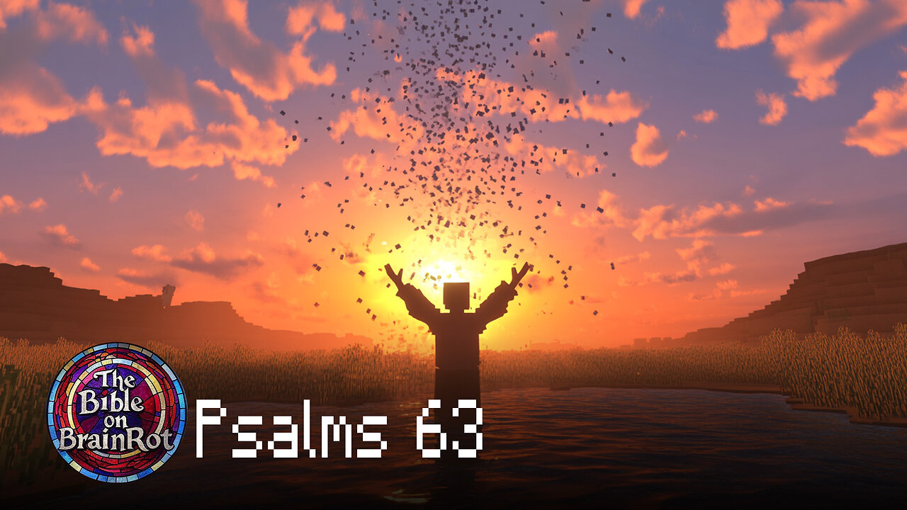 Psalm 63 – “My Soul Thirsts” | The Bible on BrainRot