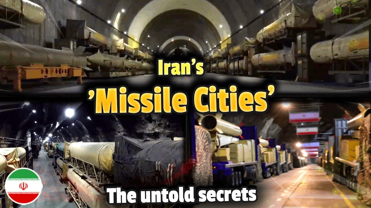 Iran's Missile Cities The Untold Secrets by Deep Dive Defense