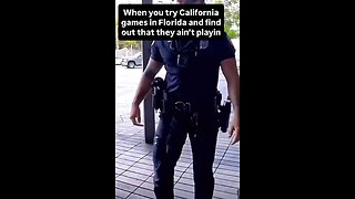 Not in Florida Dumb Ass