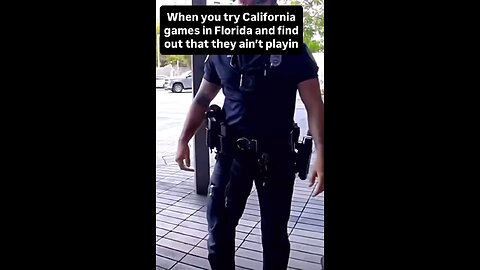 Not in Florida Dumb Ass