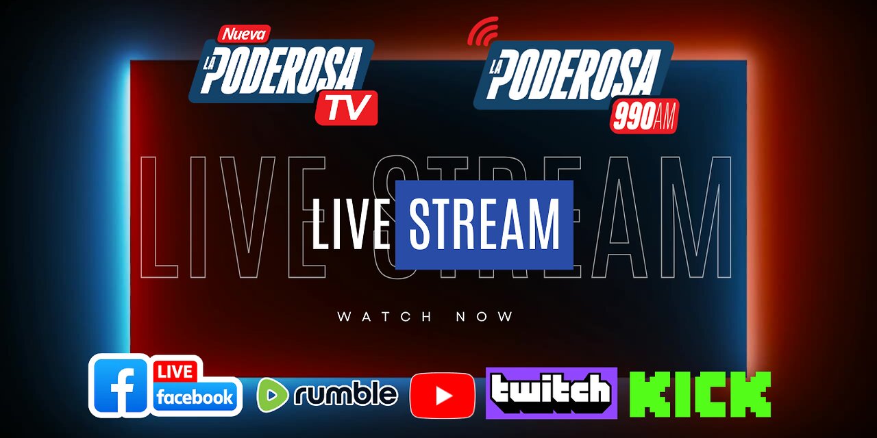 🔥 ¡Lo Último en Noticias, Deportes y Entretenimiento EN VIVO! Únete a La Nueva Poderosa 670 AM 🔥