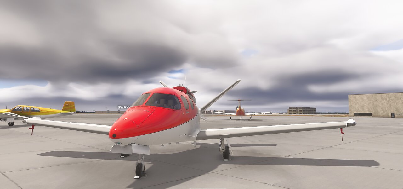 Cirrus Vision SF50-Memphis to Nashville / MSFS 2024