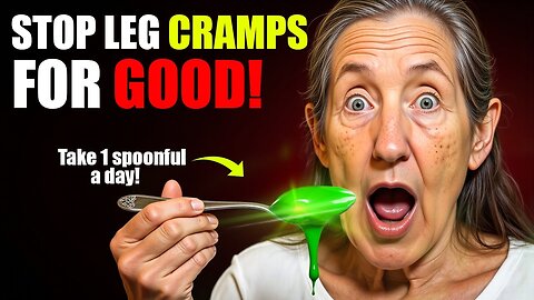 “1 Spoonful a Day and My Leg Cramps Were GONE for Good!”