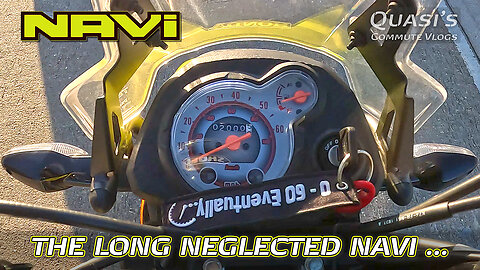 VLOG: Honda Navi commute // Finally feeling better?
