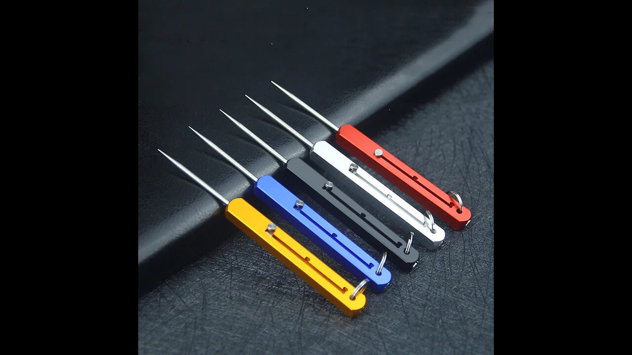 Coolest Titanium Alloy Toothpick