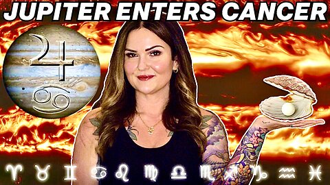 Jupiter Enters Cancer 2025 | All 12 Signs