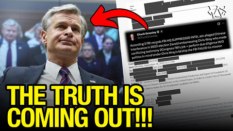 FBI BUSTED in 2020 Coverup after 'BOMBSHELL' Emails RELEASED!