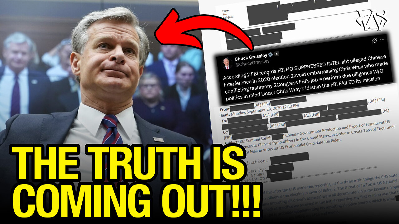 FBI BUSTED in 2020 Coverup after 'BOMBSHELL' Emails RELEASED!
