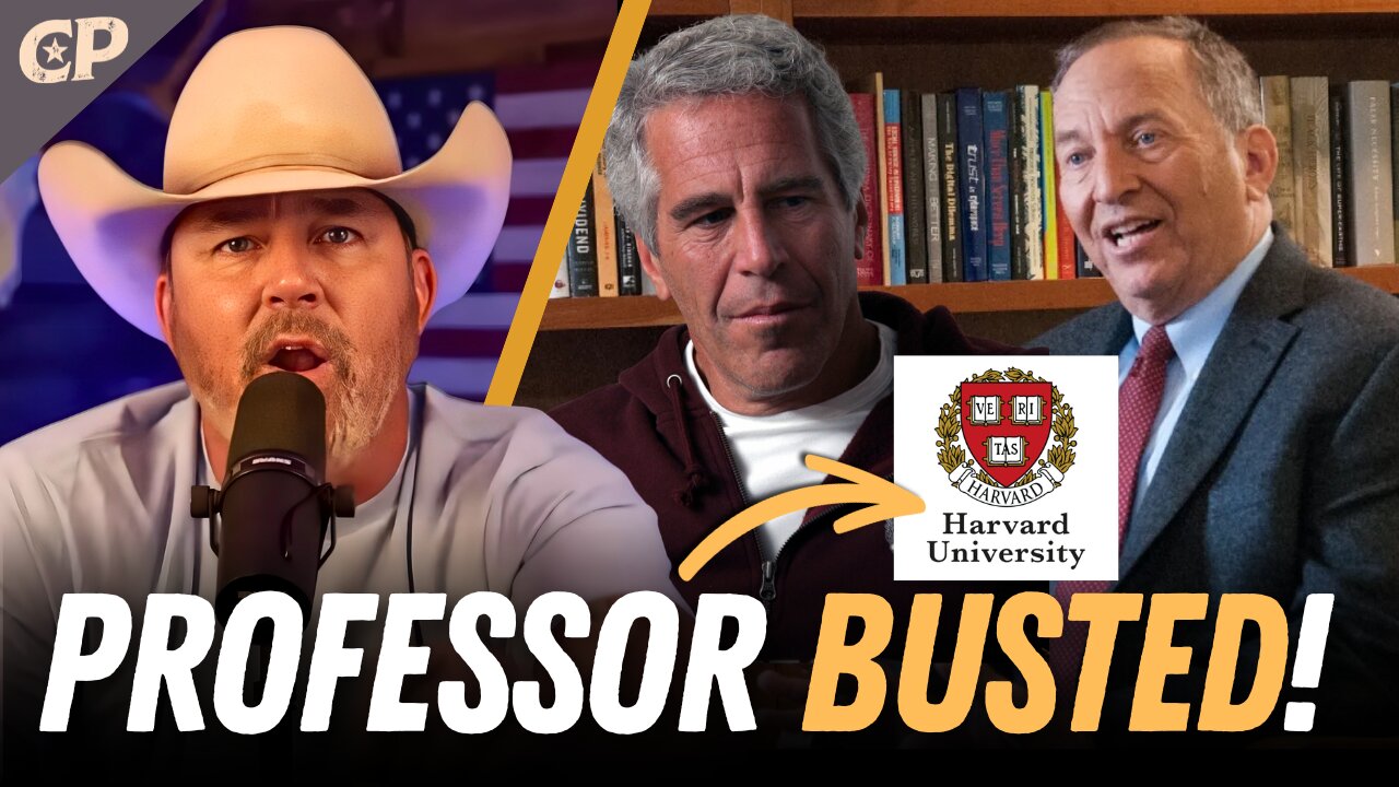 Harvard Professor SHOCKS CLASS, Reveals He's In The Epstein Files!