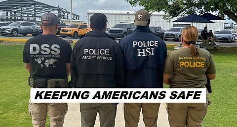 ICE Makes America Safer as Democrats Make America More Dangerous