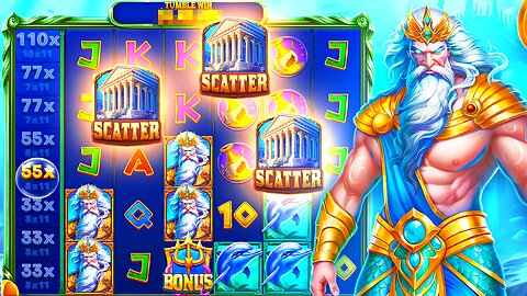 I Tried the Newest Pragmatic Slot Waves Of Poseidon With $2000!