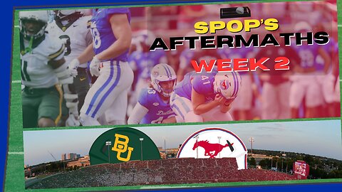 SMU Didn't have enough Leg to Overcome Baylor