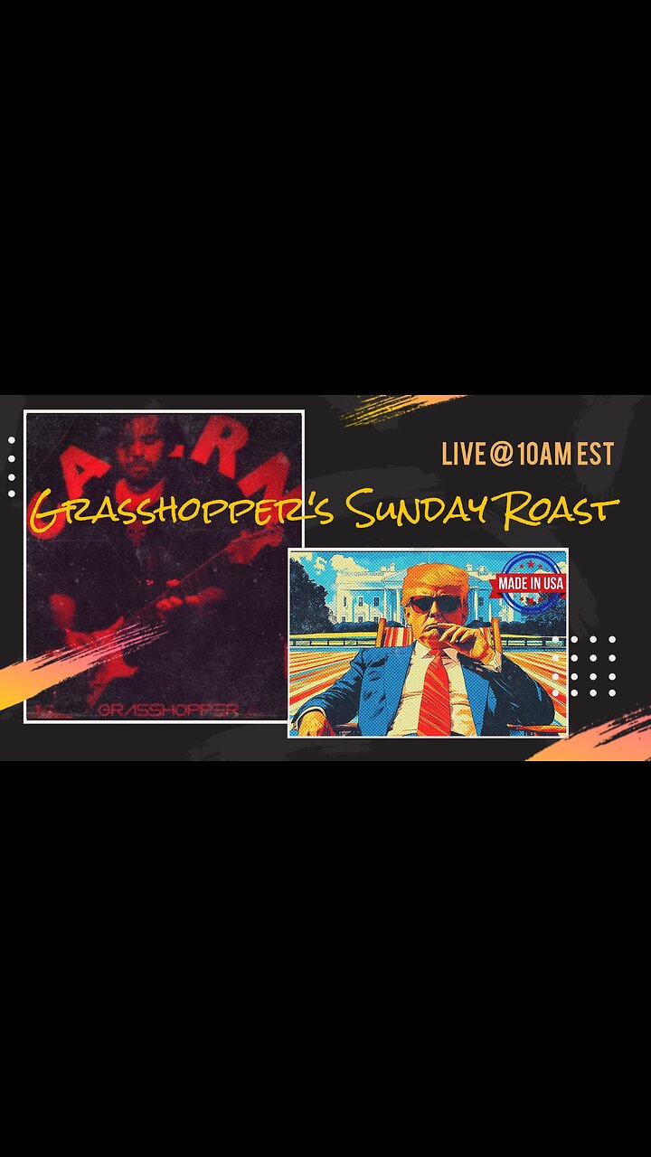 ‼ Grasshopper's Sunday Roast‼