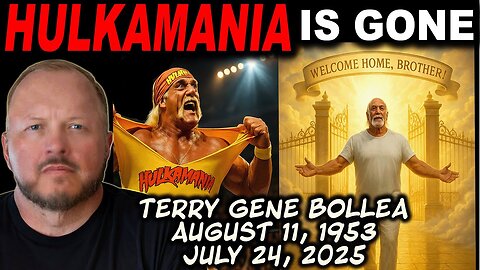 HULK HOGAN - Dead at 71 (Is He In Heaven?)