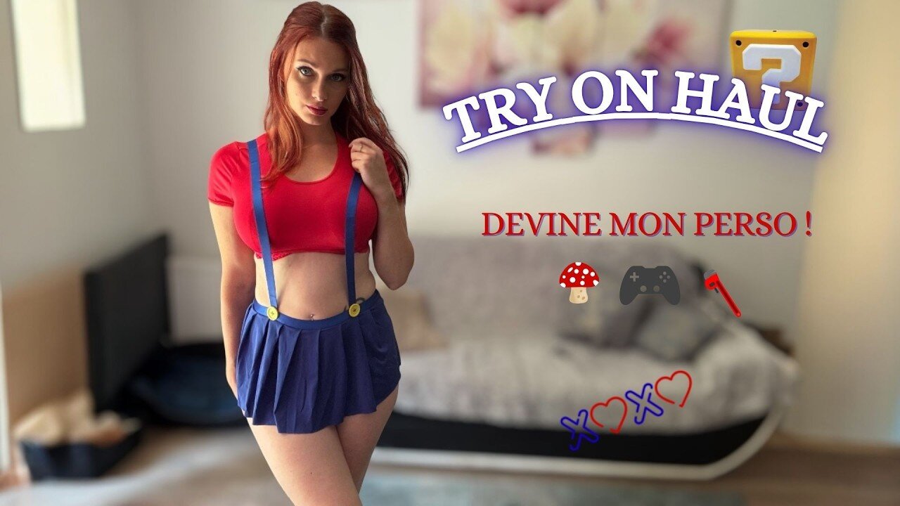 🔥 Devine à quel jeu je rends hommage ? | Try-on surprise 🍄🎮