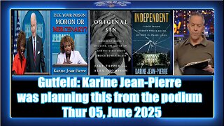 Gutfeld -Karine Jean-Pierre was planning this from the podium