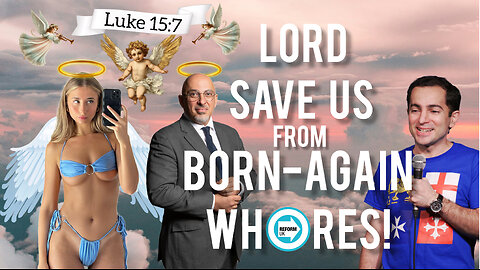 God Save Us from the Born-Again Whores! | Nicholas De Santo