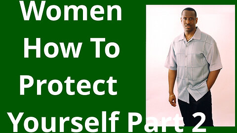Women How To Protect Yourself Part 2 #protectyourself #selfdefense #defencestrategy #women