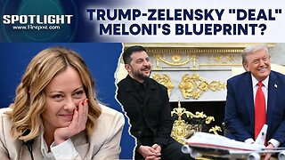 Trump Meets Zelensky, Calls Putin; Meloni Stakes Credit On Ukraine Security Moves | Spotlight | N18G