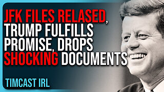 JFK FILES RELASED, Trump FULFILLS Promise, Drops SHOCKING Documents