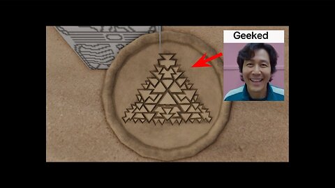 Roblox Squid Game but the Triangle is Impossible