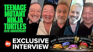 The Teenage Mutant Ninja Turtles Cast Reunites for the 35th Anniversary!