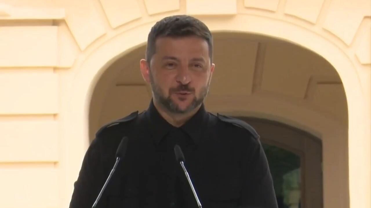 Zelenský v přímém přenosu vyhrožoval Maďarsku útoky na Družbu kvůli blokování vstupu do EU!