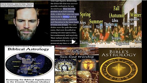 The Myths of the Sun Gods and the Origin of the World's Religions